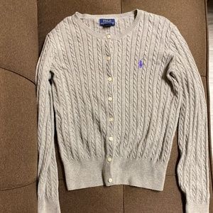 Polo Ralph Lauren girls cardigan